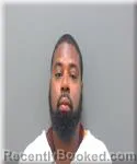 Mugshot of Terence Majors booked in Racine County, Wisconsin on August 29, 2026