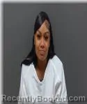 Mugshot of Amya Greer booked in Racine County, Wisconsin on August 30, 2026