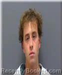 Mugshot of Evan Hruby booked in Racine County, Wisconsin on August 30, 2026