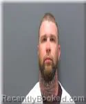 Mugshot of Tyler Strausser booked in Racine County, Wisconsin on August 30, 2026