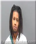 Mugshot of Camren Jackson booked in Racine County, Wisconsin on August 30, 2026
