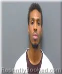 Mugshot of Zarion Wade booked in Racine County, Wisconsin on August 30, 2026