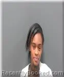 Mugshot of Jaylesha Berryhill booked in Racine County, Wisconsin on August 31, 2026
