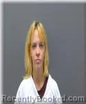 Mugshot of Amber Wilhelm booked in Racine County, Wisconsin on September 1, 2026