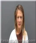 Mugshot of Melody Ward booked in Racine County, Wisconsin on September 2, 2026