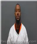 Mugshot of Lavonte Bean booked in Racine County, Wisconsin on September 2, 2026