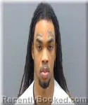 Mugshot of Xavier Jackson booked in Racine County, Wisconsin on September 3, 2026
