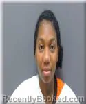 Mugshot of Timya Dickerson booked in Racine County, Wisconsin on September 5, 2026
