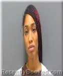 Mugshot of Cierra Anderson booked in Racine County, Wisconsin on September 5, 2026