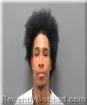Mugshot of Teion Ford booked in Racine County, Wisconsin on September 6, 2026