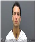 Mugshot of Dallas Gomez booked in Racine County, Wisconsin on September 7, 2026
