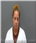 Mugshot of Shirley Thomas booked in Racine County, Wisconsin on September 7, 2026