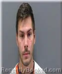Mugshot of Tyler Otwaska booked in Racine County, Wisconsin on September 8, 2026
