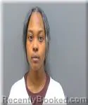 Mugshot of Marzyria Shelby booked in Racine County, Wisconsin on September 8, 2026