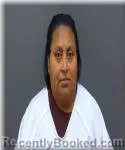 Mugshot of Catalina Mozo Garcia booked in Racine County, Wisconsin on September 9, 2026