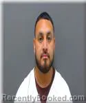 Mugshot of Jesus Gonzales booked in Racine County, Wisconsin on September 9, 2026
