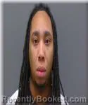 Mugshot of Auston Harris booked in Racine County, Wisconsin on September 9, 2026