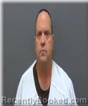 Mugshot of James Hinkle booked in Racine County, Wisconsin on September 9, 2026