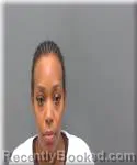 Mugshot of Lamesha Cobbler booked in Racine County, Wisconsin on September 10, 2026