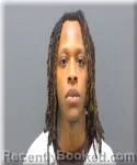 Mugshot of Ziarre Griffin booked in Racine County, Wisconsin on September 10, 2026