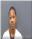 Mugshot of Dashaun Ellison booked in Racine County, Wisconsin on September 11, 2026