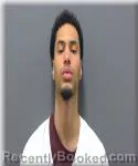 Mugshot of Treavon Price booked in Racine County, Wisconsin on September 11, 2026