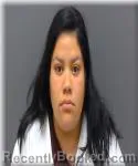 Mugshot of Fransisca Martinez booked in Racine County, Wisconsin on September 11, 2026