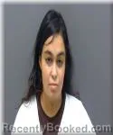 Mugshot of Jazmine Chavez booked in Racine County, Wisconsin on September 11, 2026