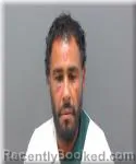 Mugshot of Juan Romero booked in Racine County, Wisconsin on September 11, 2026