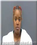 Mugshot of Lashayla Cobbler booked in Racine County, Wisconsin on September 12, 2026