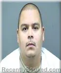 Mugshot of Miguel Rodriguez booked in Racine County, Wisconsin on September 13, 2026