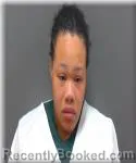 Mugshot of Latearia Stewart booked in Racine County, Wisconsin on September 13, 2026