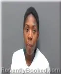 Mugshot of Janayzia Brown booked in Racine County, Wisconsin on September 13, 2026