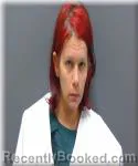 Mugshot of Katherine Holm booked in Racine County, Wisconsin on September 13, 2026