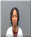 Mugshot of Tawaun Sanders booked in Racine County, Wisconsin on September 14, 2026