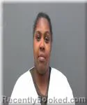 Mugshot of Tiffany Johnson booked in Racine County, Wisconsin on September 14, 2026