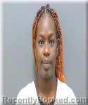 Mugshot of Courtney Williams-Perry booked in Racine County, Wisconsin on September 14, 2026