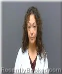 Mugshot of Ashley Bruce booked in Racine County, Wisconsin on September 14, 2026