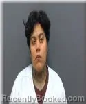 Mugshot of Caricias Santos Miramontes booked in Racine County, Wisconsin on September 15, 2026