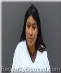 Mugshot of Selena Salinas booked in Racine County, Wisconsin on September 16, 2026