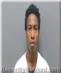 Mugshot of Tavion Byrd booked in Racine County, Wisconsin on October 2, 2026