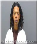 Mugshot of Keshawn Barber booked in Racine County, Wisconsin on October 3, 2026