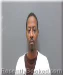 Mugshot of Jamall Richardson booked in Racine County, Wisconsin on October 4, 2026