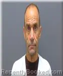 Mugshot of John Back booked in Racine County, Wisconsin on October 19, 2026