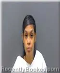 Mugshot of Aniya Price booked in Racine County, Wisconsin on October 19, 2026