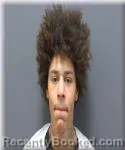 Mugshot of Ramon Hargrove-Mckinley booked in Racine County, Wisconsin on October 19, 2026