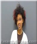 Mugshot of Jada Berryman booked in Racine County, Wisconsin on October 20, 2026