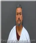 Mugshot of Antonio Tellez booked in Racine County, Wisconsin on October 20, 2026