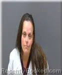Mugshot of Melissa Miller booked in Racine County, Wisconsin on October 20, 2026