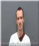 Mugshot of Kyle Kirkpatrick booked in Racine County, Wisconsin on October 20, 2026